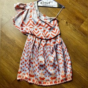 EUC Jessica Simpson one shoulder dress